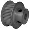 B&B Manufacturing 26-3M09M6FA6, Timing Pulley, Aluminum, Clear Anodized,  26-3M09M6FA6 - alternate 2